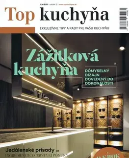 Domov, zariaďovanie Top kuchyňa (12) - Kolektív autorov