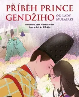 Manga Příběh prince Gendžiho - Sean Michael Wilson,Inko Ai Takita