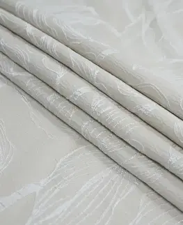 Závesy do spálne Záves na páske ANIKA HM24393/135x250/NATURAL