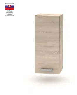 Kuchynské horné skrinky KONDELA Nova Plus NOPL-002-OH kuchynská skrinka dub sonoma