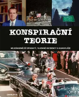 História - ostatné Konspirační teorie - Charlotte Greigová
