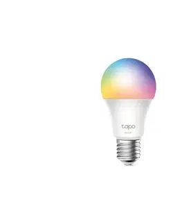 LED osvetlenie LED RGBW stmievateľná žiarovka A60 E27/8,6W/230V 2500-6500K Wi‑Fi - TP-Link TPL000352