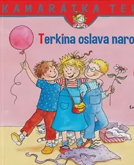 Rozprávky Terkina oslava narodenín - nové vydanie - Liane Schneider,Eva Wenzel-Bürger