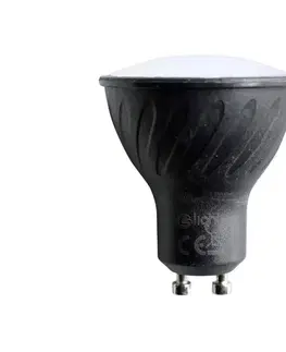 Žiarovky  LED Žiarovka GU10/6W/230V 3000K čierna EKZA251