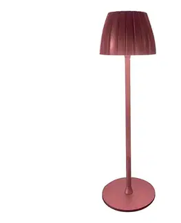Lampy  LED Stmievateľná dobíjacia stolná lampa LED/2,7W/5V 3000-6000K 1800 mAh hnedá 23354