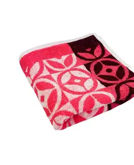 Uteráky Froté osuška Kompass Oranžová 70x140cm TiaHome