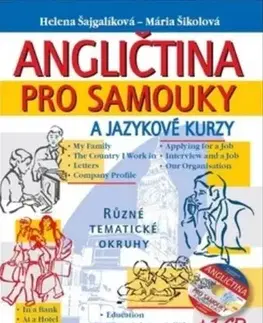 Učebnice a príručky Angličtina pro samouky a jazykové kurzy + 1 CD - Helena Šajgalíková,Mária Šikolová