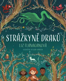 Komiksy Strážkyně draků - Liz Flanagan