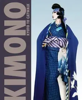 Dizajn, úžitkové umenie, móda Kimono - Anna Jackson