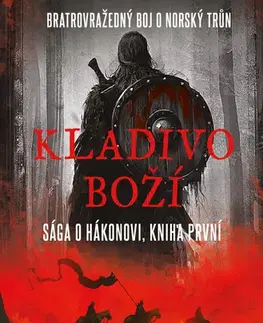 Historické romány Kladivo Boží: Sága o Hákonovi, kniha první - Eric Schumacher