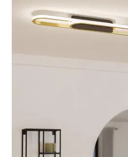 Svietidlá Eglo 902159 - LED stropné svietidlo CONIVARENA LED/20W/230V 2700/4000/6500K zlaté 902159