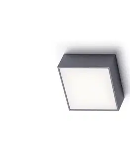 Záhradné lampy RED - Design - R11967 - LED Vonkajšie stropné svietidlo BONO LED/4W/230V IP54 R11967