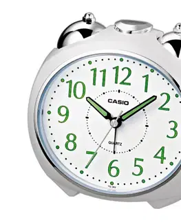 Predlžovacie káble Casio - Budík 1xLR14 biela/chróm 15020969