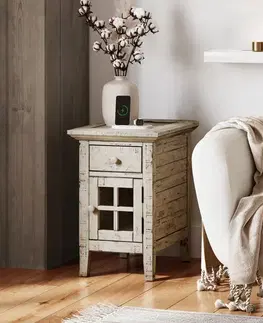 Nočné stolíky Nočný stolík AVOLA Livin Hill