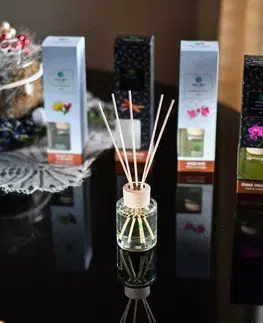 Arómaterapia Green Idea Ratanové vonné tyčinky Lotos kvet, 100 ml