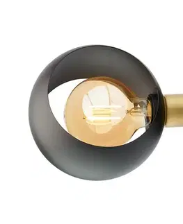 Svietidlá  Nástenné svietidlo CYKLOP 1xE27/60W/230V čierna 2744