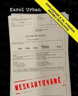 Špionáž a spravodajské služy Neskartované - Urban Karol