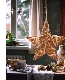 Vianočné dekorácie BRILAGI - LED vianočná dekorácia LED/2xAA 30x28 cm hviezda 1v1102-OEM1