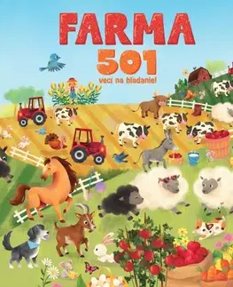 Pre deti a mládež - ostatné Farma - 501 vecí na hľadanie! - Hannah Campling