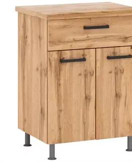 Kuchynské skrinky stojace Kuchynská skrinka Sofia D60 2D 1S