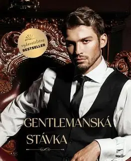 Romantická beletria Gentlemanská stávka - Martina Hlubocká