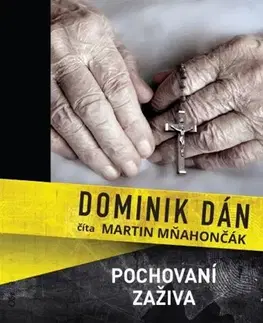 Detektívky, trilery, horory Publixing Ltd Pochovaní zaživa - audiokniha