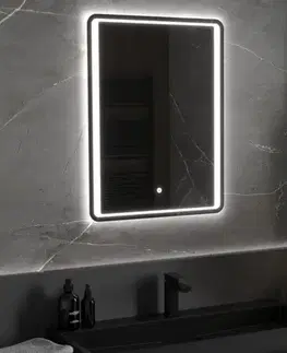 Kúpeľňové zrkadlá MEXEN - Zusa zrkadlo s osvetlením 60 x 80, LED 600 9808-060-080-611-00