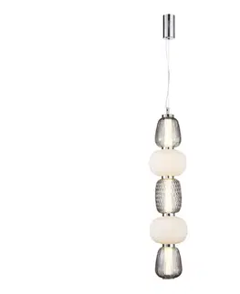 Svietidlá  LED Luster na lanku CARO LED/40W/230V chróm ML0362