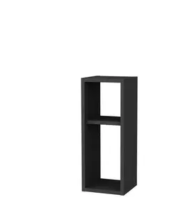 Nočné stolíky Nočný stolík Sault - Anthracite