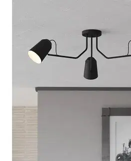 Svietidlá Eglo 900188 - Prisadený luster LORETO 3xE27/25W/230V 900188