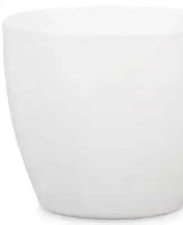 Záhrada Keramický obal na kvetináč Scheurich 920, ø28cm, biela