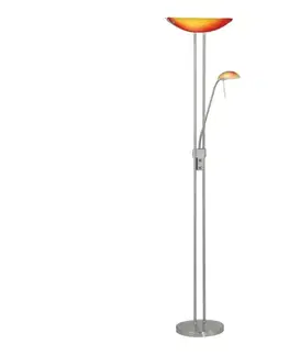 Lampy Eglo 30636 - Stmievateľná stojacia lampa BAYA 1xR7s/230W/230V + 1xG9/33W 30636