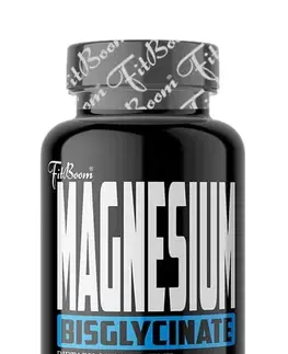 Magnézium Magnesium Bisglycinate - FitBoom 100 kaps.
