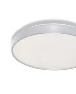 Svietidlá Osram - LED stropné svietidlo CEILING LUXO LED/24W/230V pr. 38 cm strieborné 4099854652295