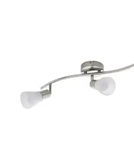 Svietidlá Eglo 55426 - LED bodové svietidlo 3xE14/4W/230V matný chróm 55426