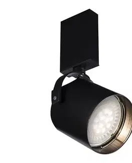 Svietidlá -  2242 - Bodové svietidlo TENRI 1xGU10/15W/230V čierna 2242