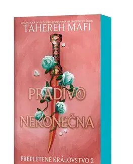 Young adults Prepletené kráľovstvo 2: Pradivo nekonečna - Tahereh Mafi,Katarína Figová