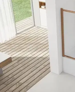 Sprchové dvere Vaňová zástena SAT Vision 140x120 cm brúsený rose gold SATVZVI120RG SATVZVI120RG