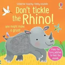 Leporelá, krabičky, puzzle knihy Don't Tickle the Rhino! - Sam Taplin,Ana Martin Larranaga