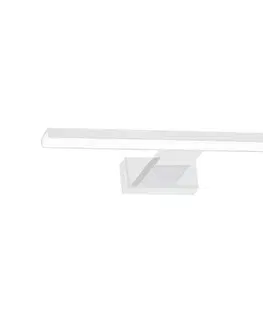Kúpeľňové zrkadlá  LED kúpeľňové nástenné svietidlo SHINE LED/7W/230V 30 cm IP44 biela ML3873