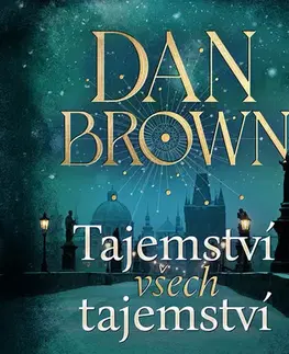 Detektívky, trilery, horory Tympanum Tajemství všech tajemství - audiokniha CD