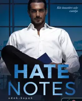 Erotická beletria Hate Notes - Adok-kapok - Vi Keelandová,Penelope Ward