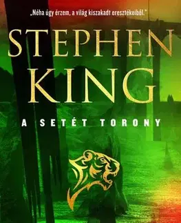 Sci-fi a fantasy A Setét Torony 4,5: Átfúj a szél a kulcslyukon - Stephen King