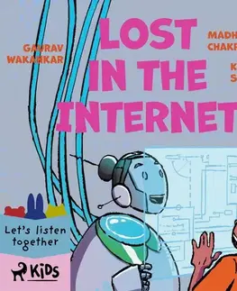 Pre deti a mládež Saga Egmont Lost in the Internet (EN)