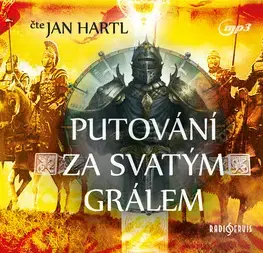 Audioknihy Radioservis Putování za Svatým Grálem - audiokniha