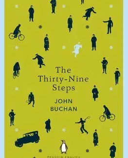 Cudzojazyčná literatúra The Thirty-Nine Steps - John Buchan