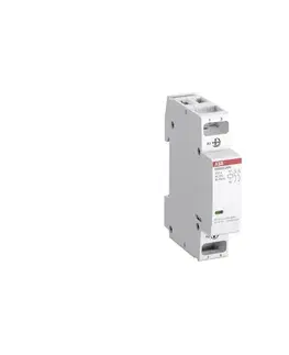 Predlžovacie káble ABB 1SBE121111R0620 - Inštalačný stýkač 2-pólový ESB20-20N-06 20A 230V 1SBE121111R0620