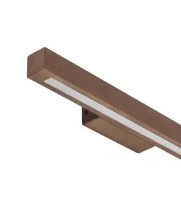 Svietidlá  LED Nástenné svietidlo TEO LED/8W/230V 3000K orech 5919