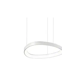 Svietidlá Ideal Lux - LED luster na lanku GEMINI LED/36W/230V 4000K pr. 42,5 cm CRI 90 biela 372129