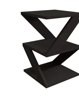 Konferenčné stolíky Odkladací stolík Albeni Black Oak